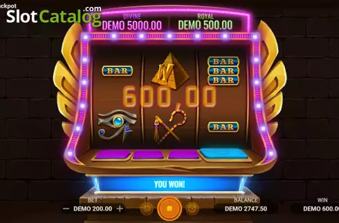 Скрин4. Shadow of Luxor Jackpot слот