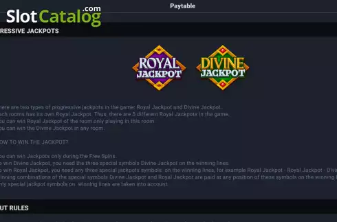 Скрин6. Shadow of Luxor Jackpot слот