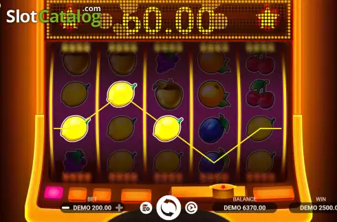 Скрин4. Fruit Super Nova 60 слот