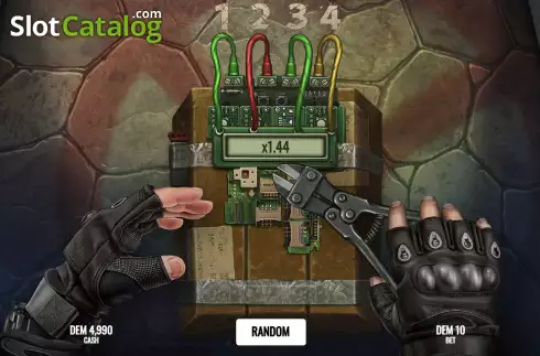 Скрин3. Bomb Squad слот