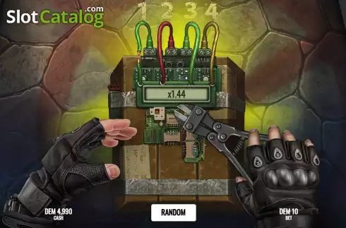 Скрин4. Bomb Squad слот