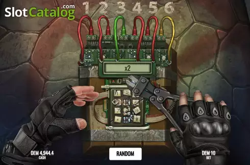 Скрин7. Bomb Squad слот