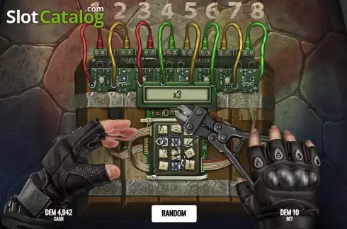 Скрин9. Bomb Squad слот