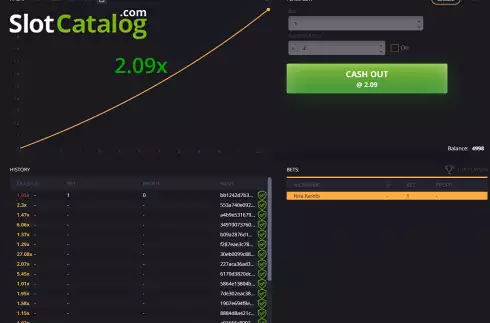 Скрин3. High Striker слот