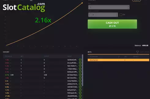 Скрин7. High Striker слот
