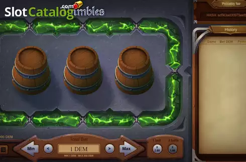 Скрин2. Thimbles (Evoplay) слот