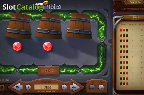 Скрин4. Thimbles (Evoplay) слот