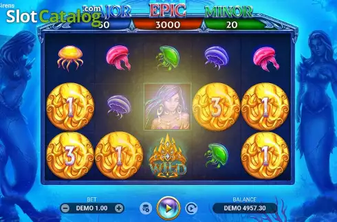 Скрин6. Gold of Sirens слот