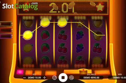 Скрин4. Fruit Super Nova Jackpot слот