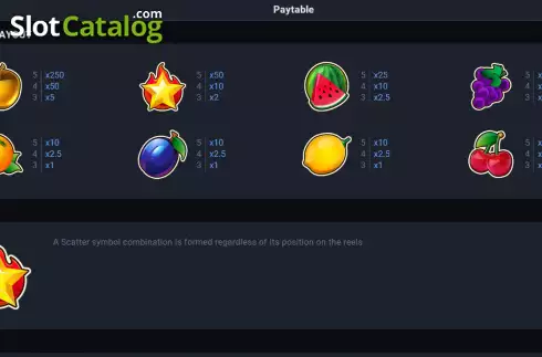 Скрин6. Fruit Super Nova Jackpot слот