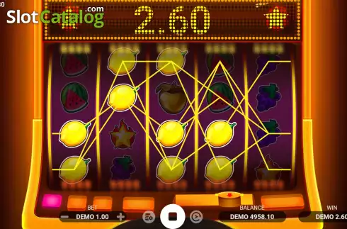 Скрин4. Fruit Super Nova 80 слот