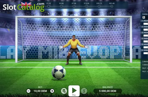 Скрин6. Penalty Series слот