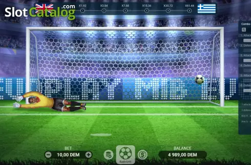 Скрин8. Penalty Series слот