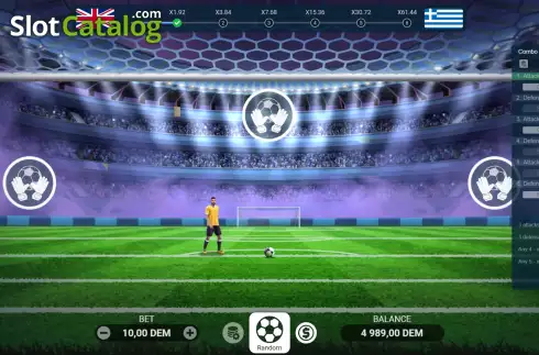 Скрин9. Penalty Series слот