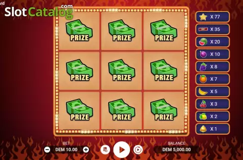 Скрин2. Lucky Card слот
