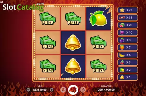 Скрин3. Lucky Card слот