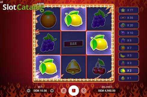 Скрин4. Lucky Card слот