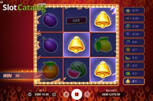 Скрин5. Lucky Card слот