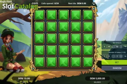 Скрин3. Patrick's Magic Field слот