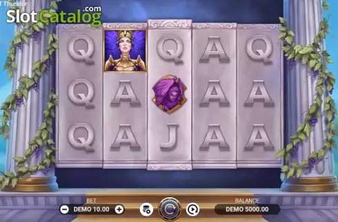 Скрин4. Temple of Thunder слот