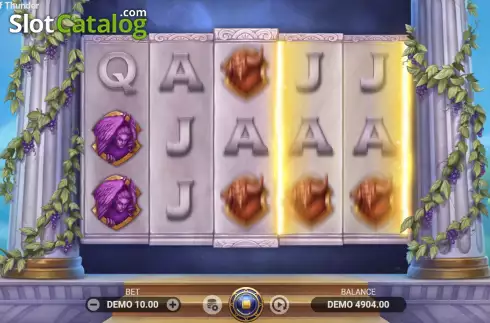 Скрин6. Temple of Thunder слот