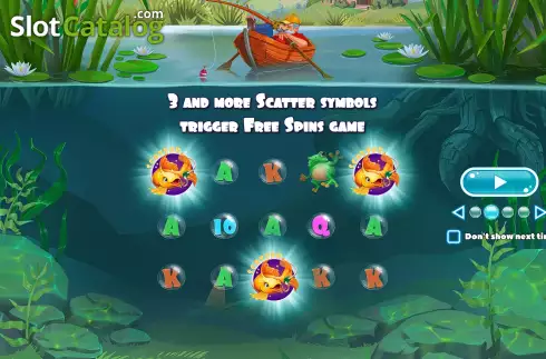 Скрин2. The Greatest Catch слот