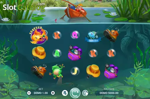 Скрин3. The Greatest Catch слот