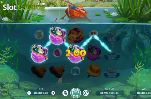 Скрин4. The Greatest Catch слот