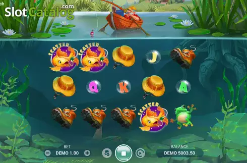 Скрин5. The Greatest Catch слот