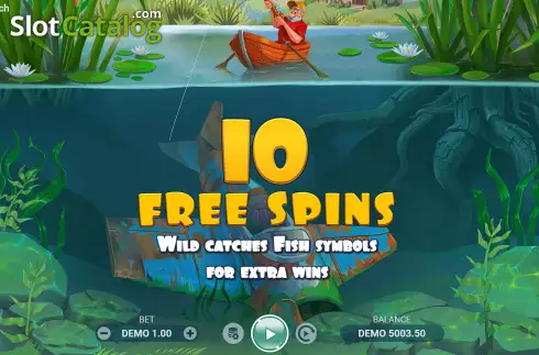 Скрин6. The Greatest Catch слот