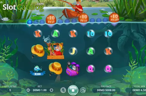 Скрин7. The Greatest Catch слот