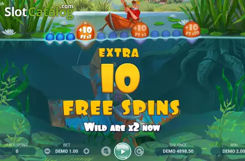 Скрин8. The Greatest Catch слот