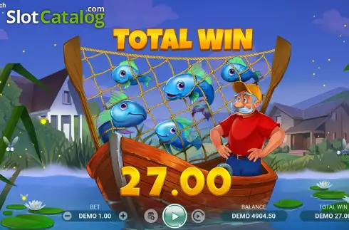 Скрин9. The Greatest Catch слот