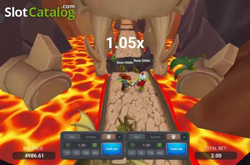 Скрин5. Goblin Run слот