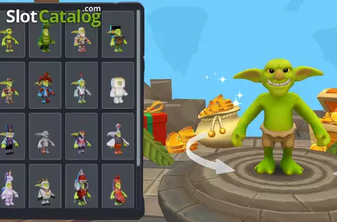 Скрин8. Goblin Run слот