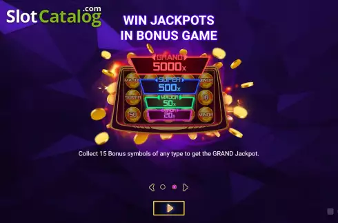 Скрин2. Juicy Gems слот