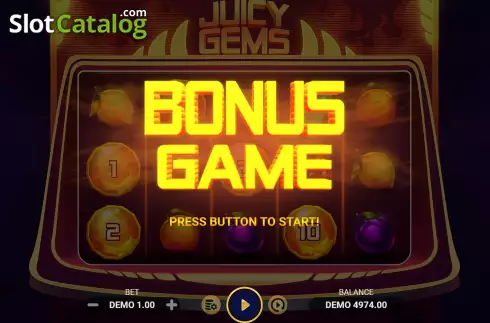 Скрин7. Juicy Gems слот