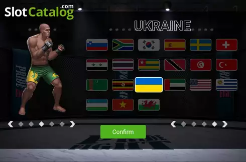 Скрин3. Pride Fight слот