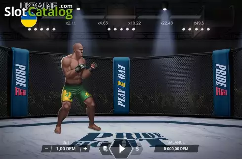 Скрин4. Pride Fight слот