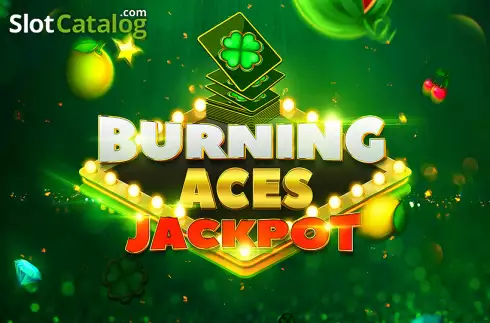 Burning Aces Jackpot слот