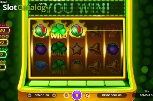 Скрин3. Burning Aces Jackpot слот