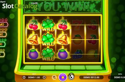 Скрин4. Burning Aces Jackpot слот