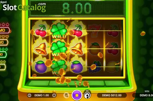 Скрин5. Burning Aces Jackpot слот