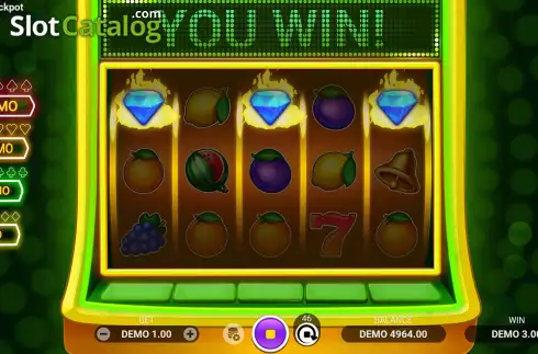 Скрин6. Burning Aces Jackpot слот