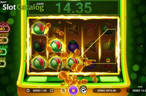Скрин8. Burning Aces Jackpot слот