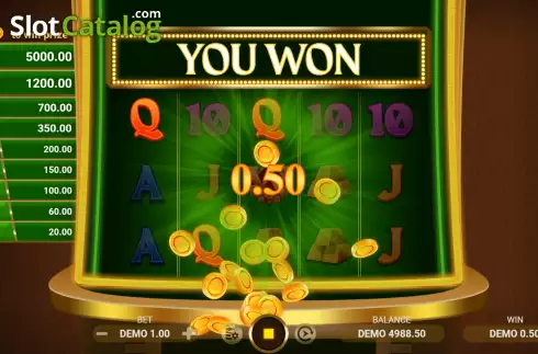 Скрин3. Money Minter слот