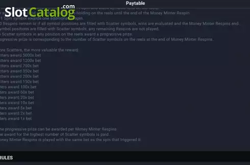 Скрин8. Money Minter слот