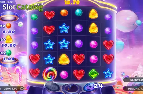 Скрин7. Candy Dreams Sweet Planet слот