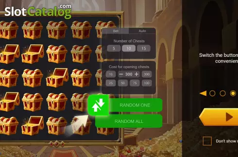 Скрин2. Magic Chests слот