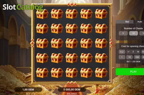 Скрин3. Magic Chests слот